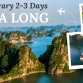 Halong Bay 2-3 day itinerary:A perfect travel guide