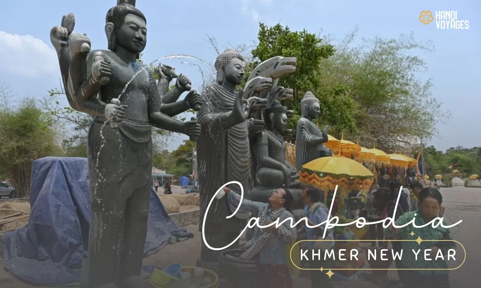 Khmer New Year in Cambodia: Traditions and festivities 