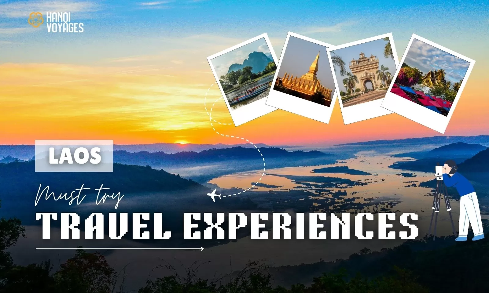 Top 9 must-try travel experiences in Laos
