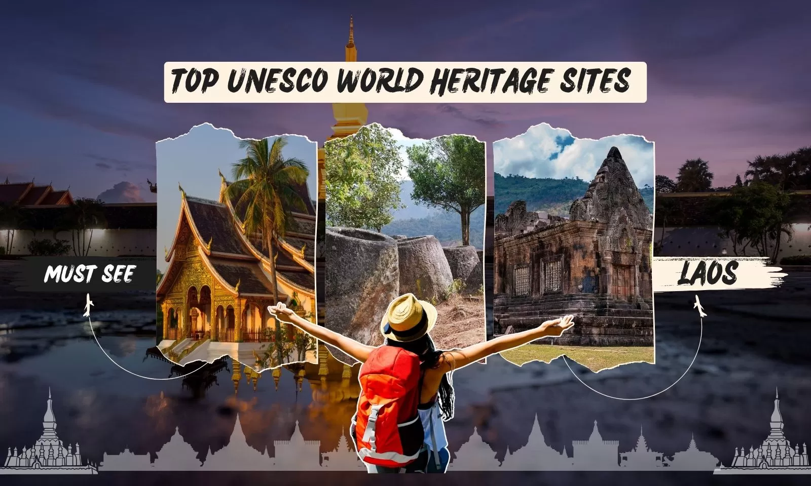 Top UNESCO World Heritage sites in Laos