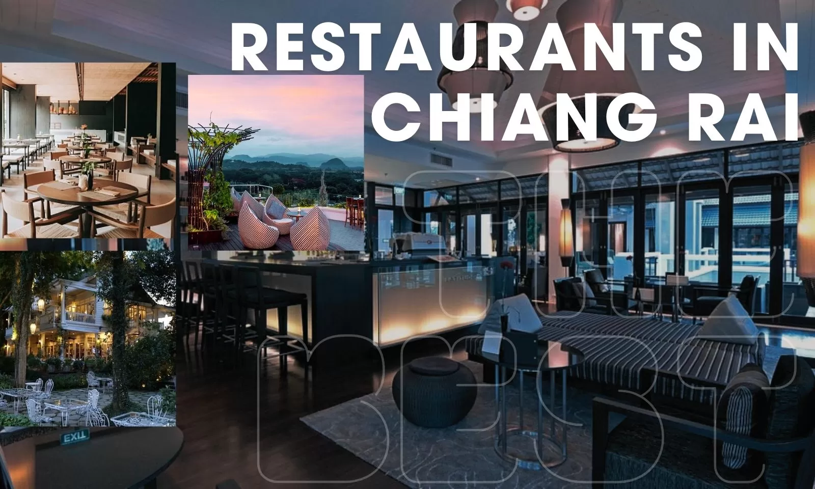 Top 7 best restaurants in Chiang Rai