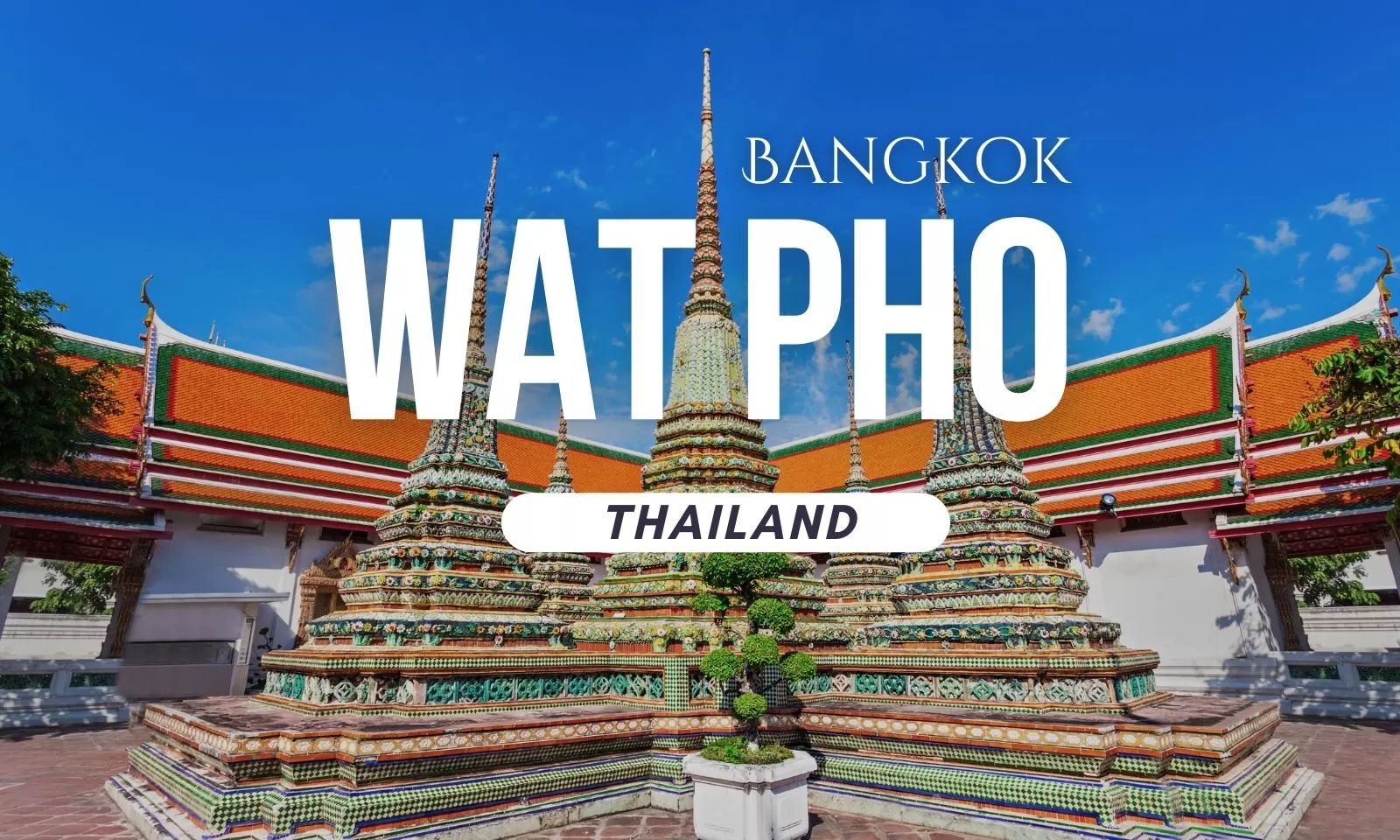 Explore Wat Pho: A must-see temple in Bangkok