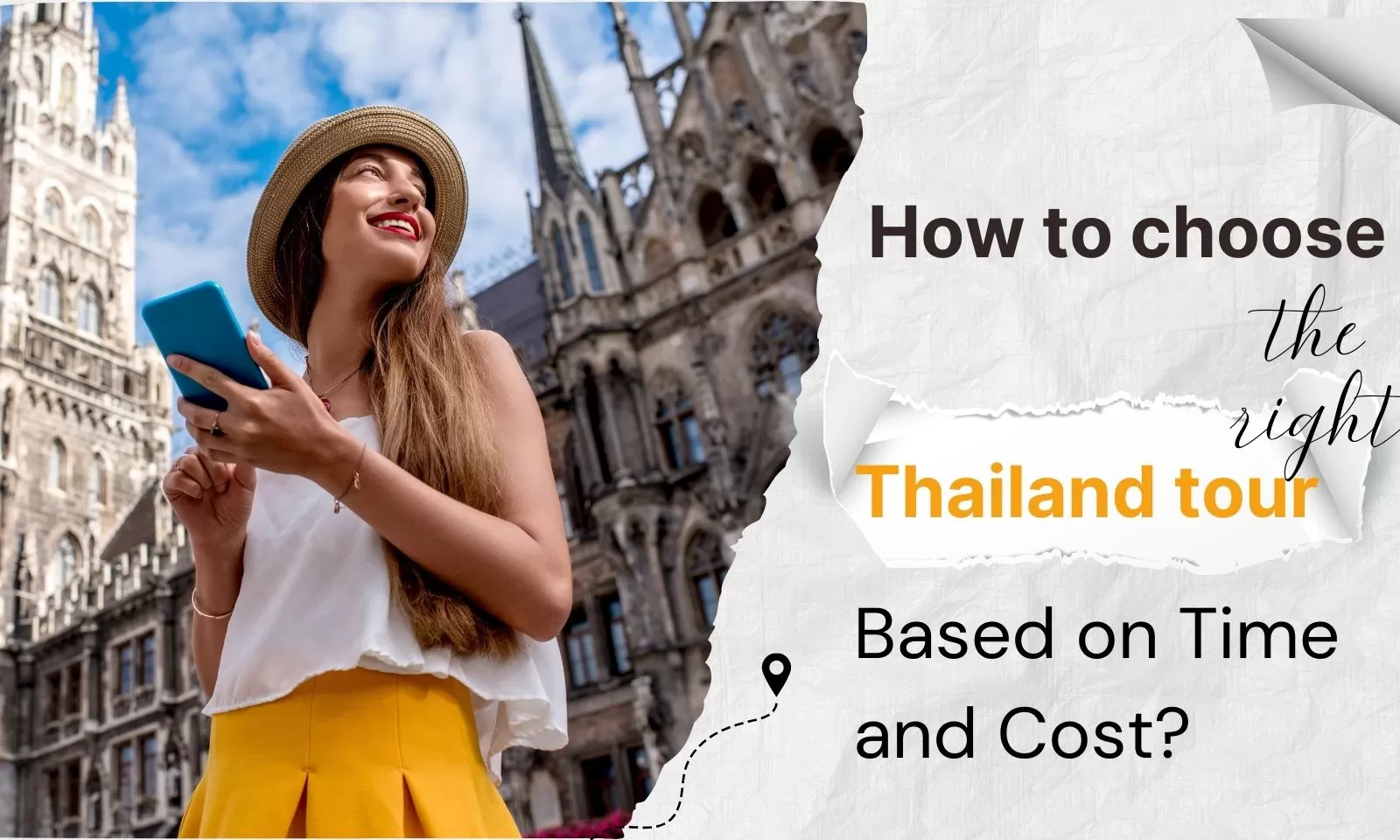 How to choose the right Thailand tour based on time and cost?