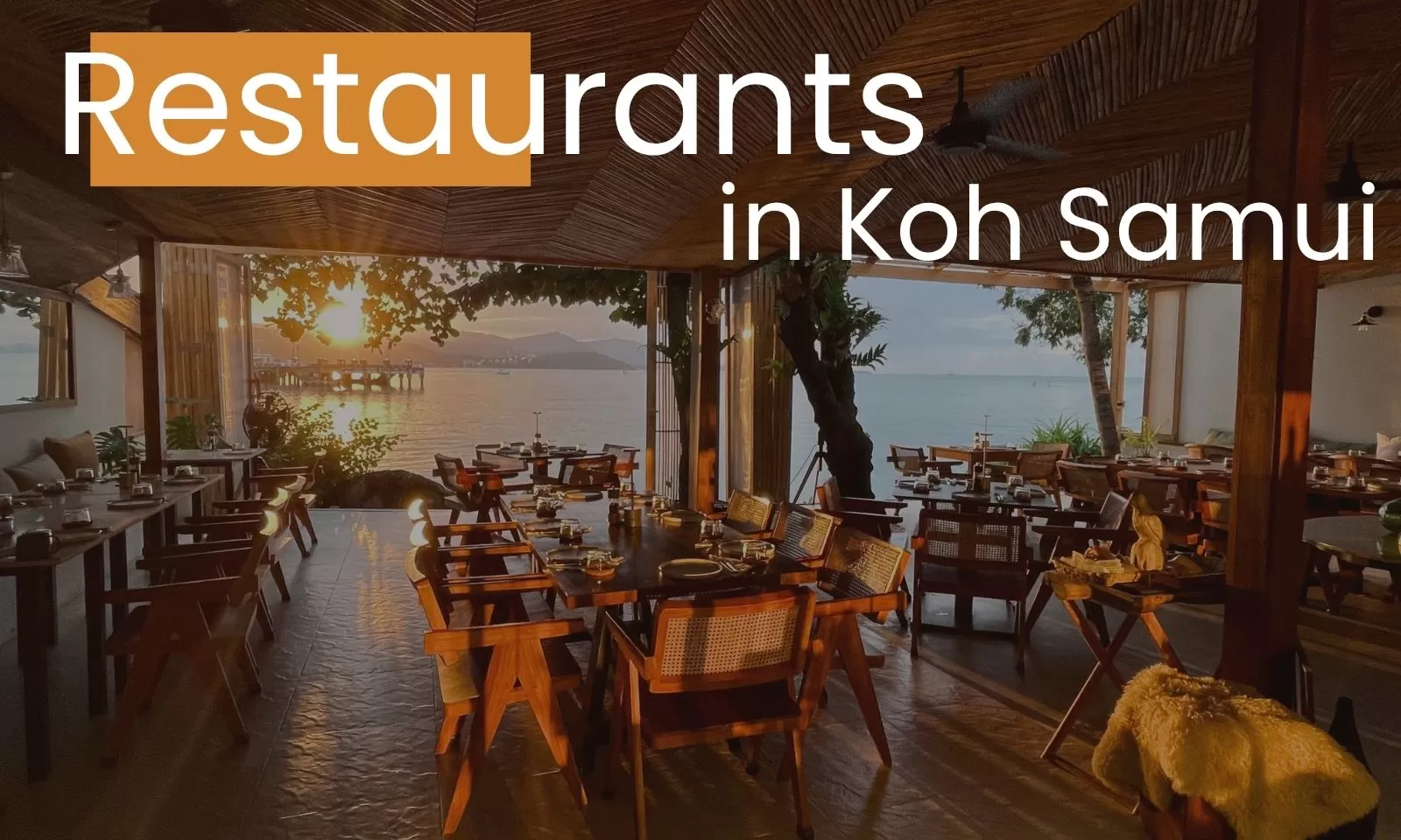 Top 9 best restaurants in Koh Samui