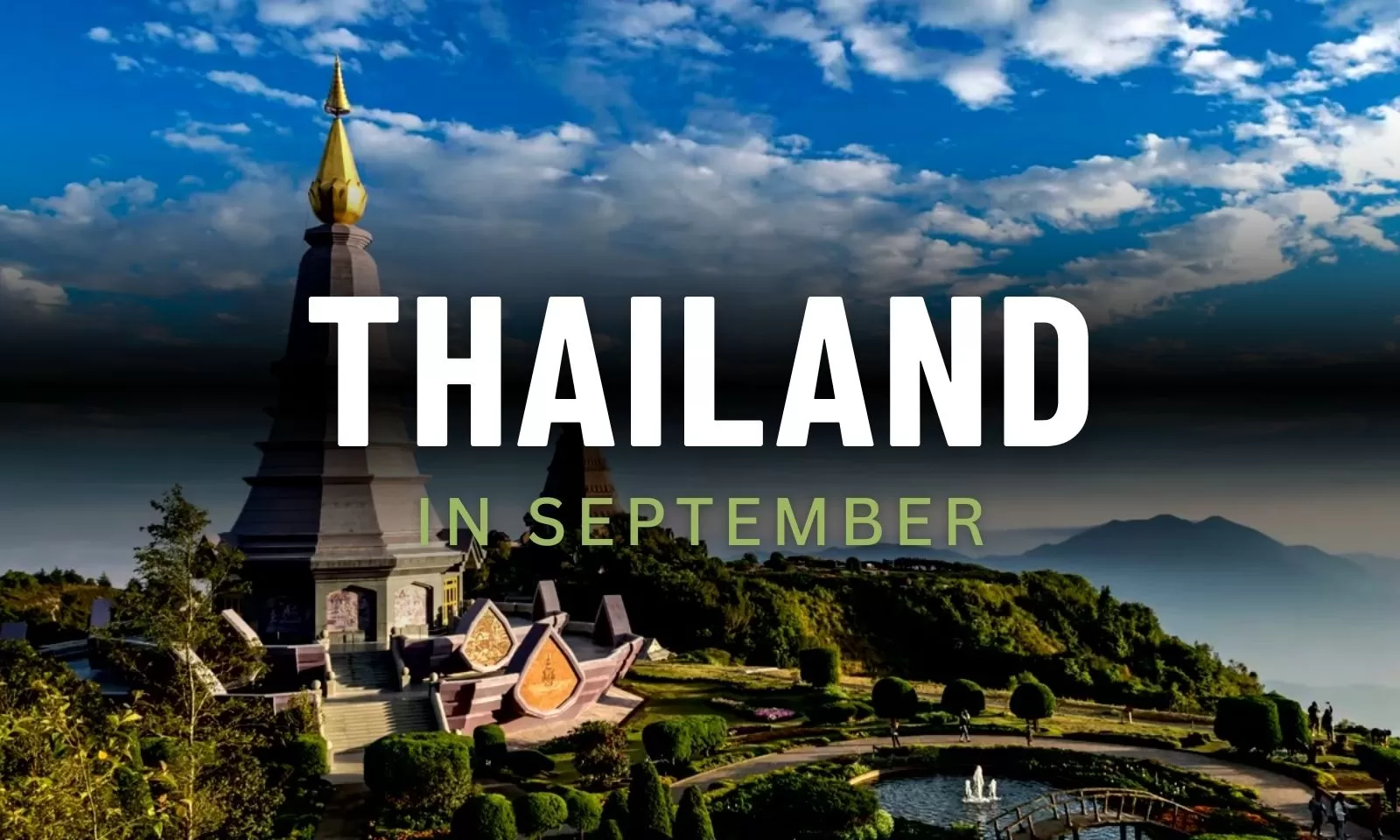 Thailand in September: Weather guide for travelers