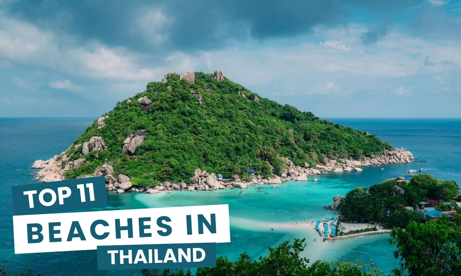 Top 11 most beautiful beaches in Thailand
