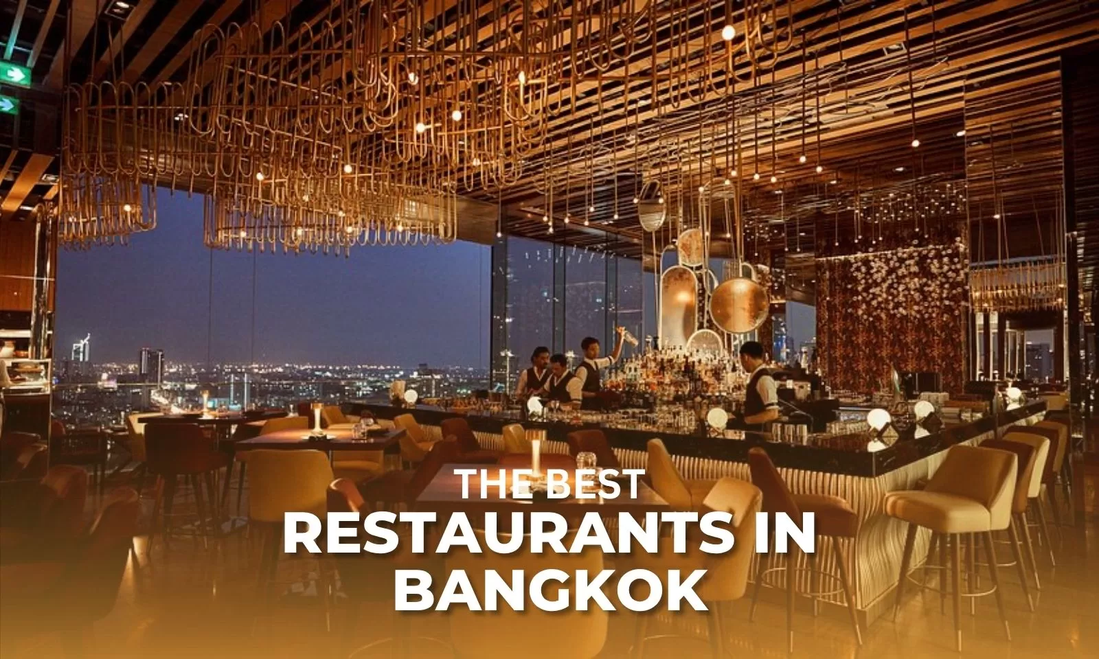 Top 9 best restaurants in Bangkok