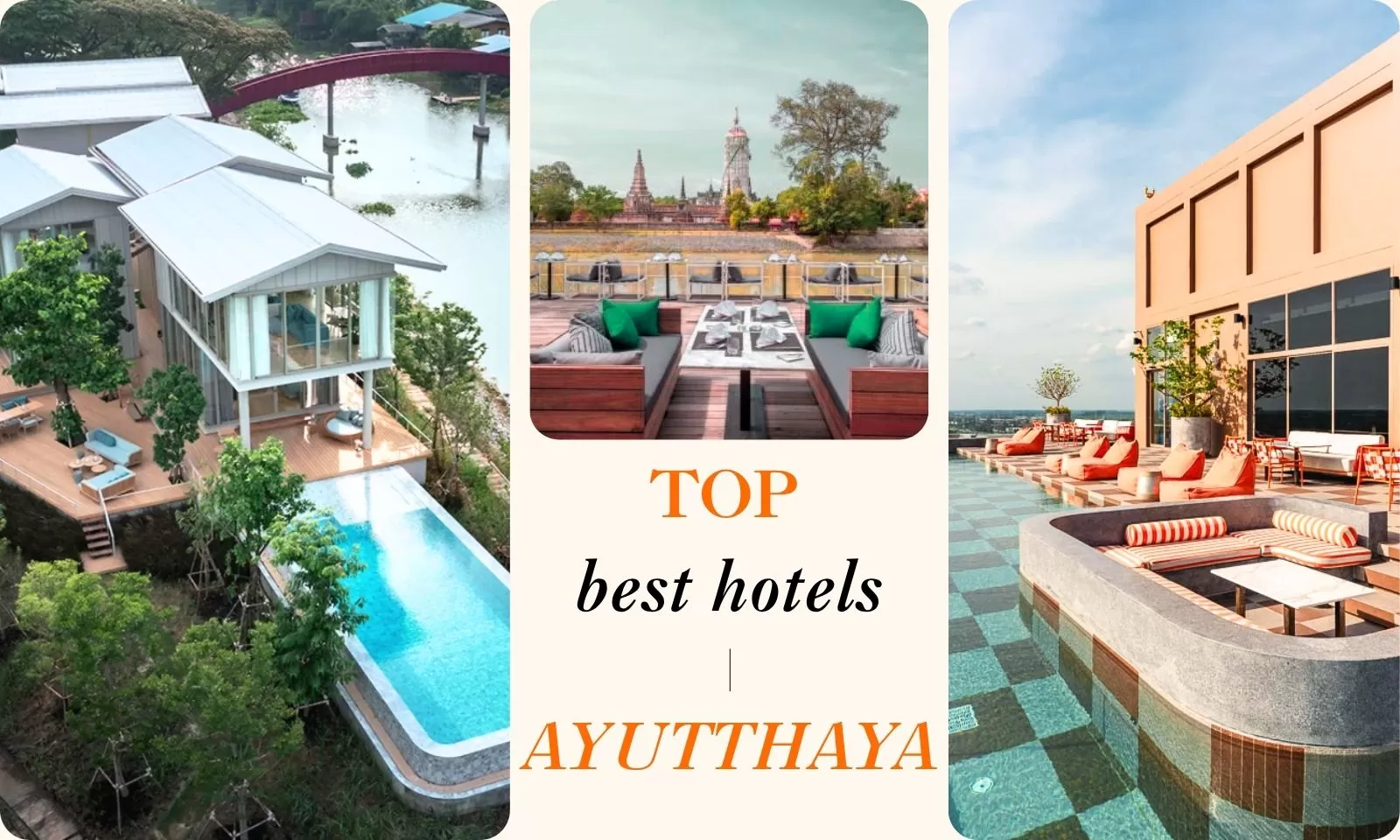 Top 9 best hotels in Ayutthaya