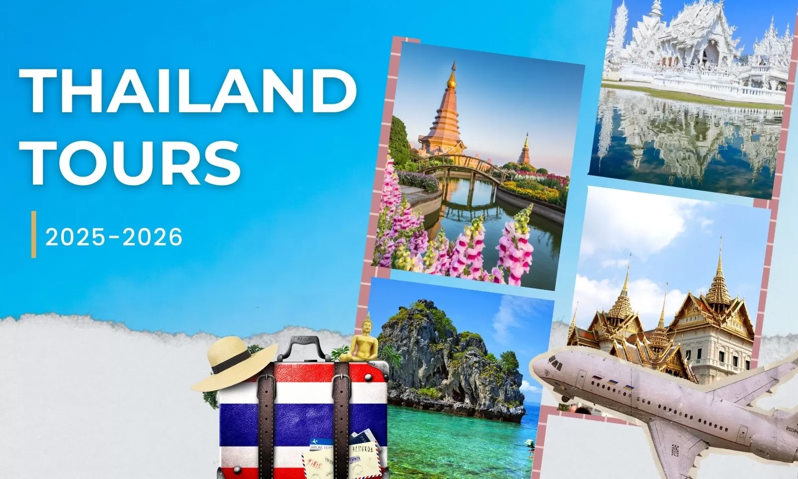 Top 7 Thailand tours 2025-2026