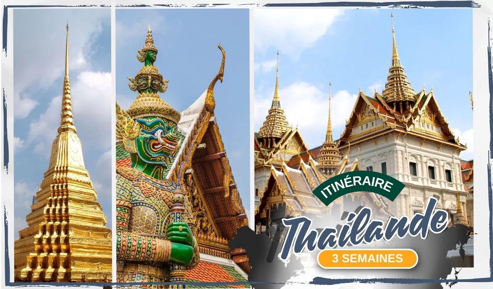 Itinéraire Thaïlande 3 semaines : guide complet et pratique