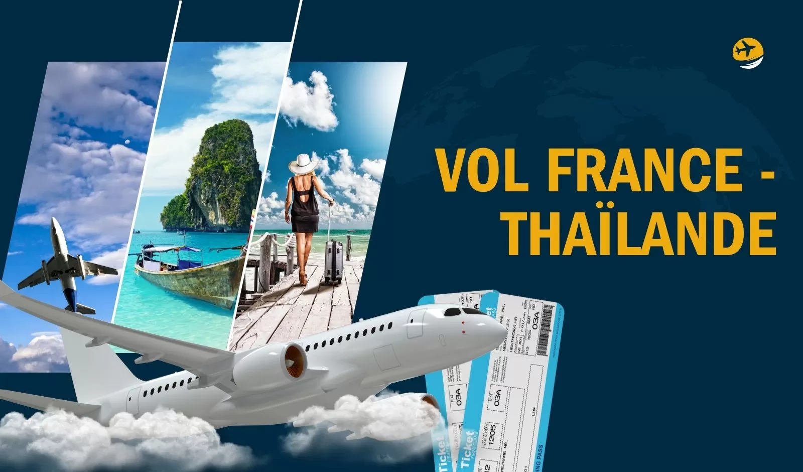 Vol France - Thaïlande : Guide complet pour bien voyager