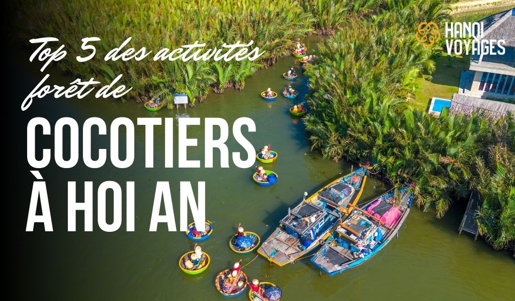 Que faire dans la forêt de cocotiers à Hoi An ? Top 5 des activités