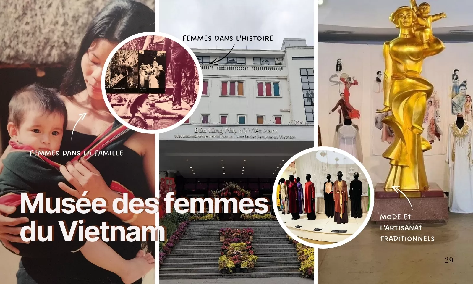 Découvrir le musée des femmes du Vietnam : culture et traditions