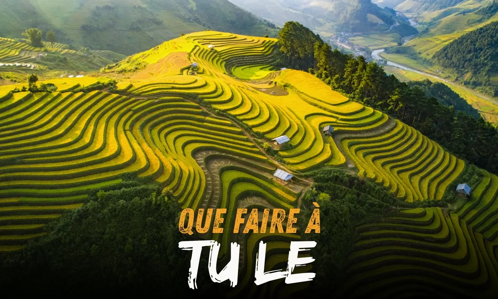 Que faire et que voir à Tu Le ?