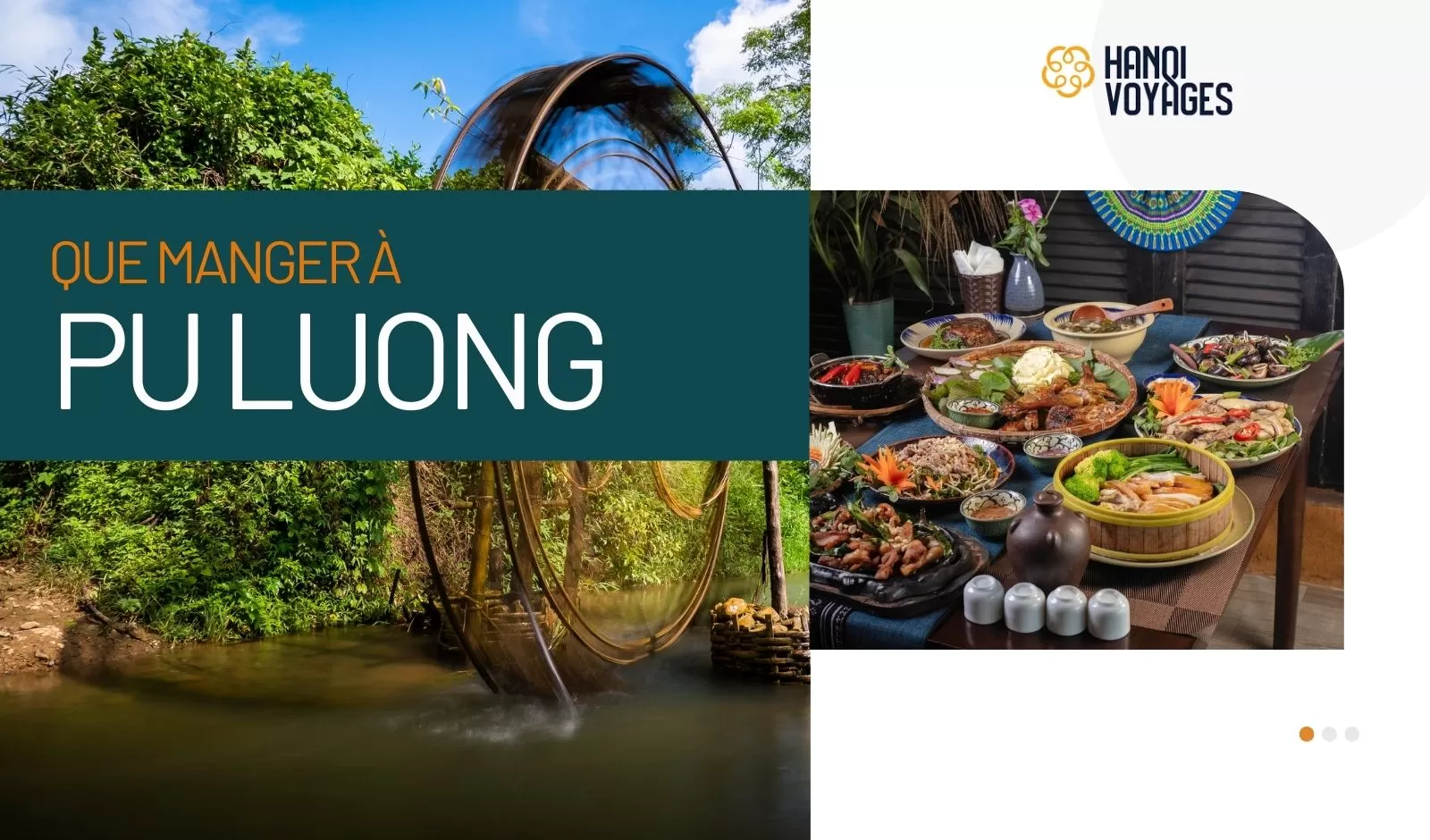 Que manger à Pu Luong ? TOP 5 plats supers !