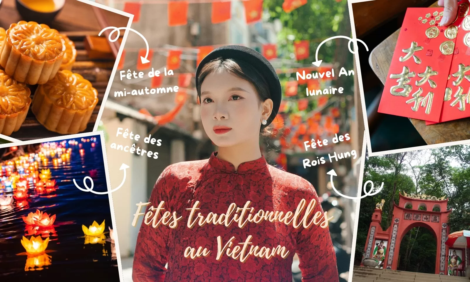 Quelles fêtes traditionnelles au Vietnam ?