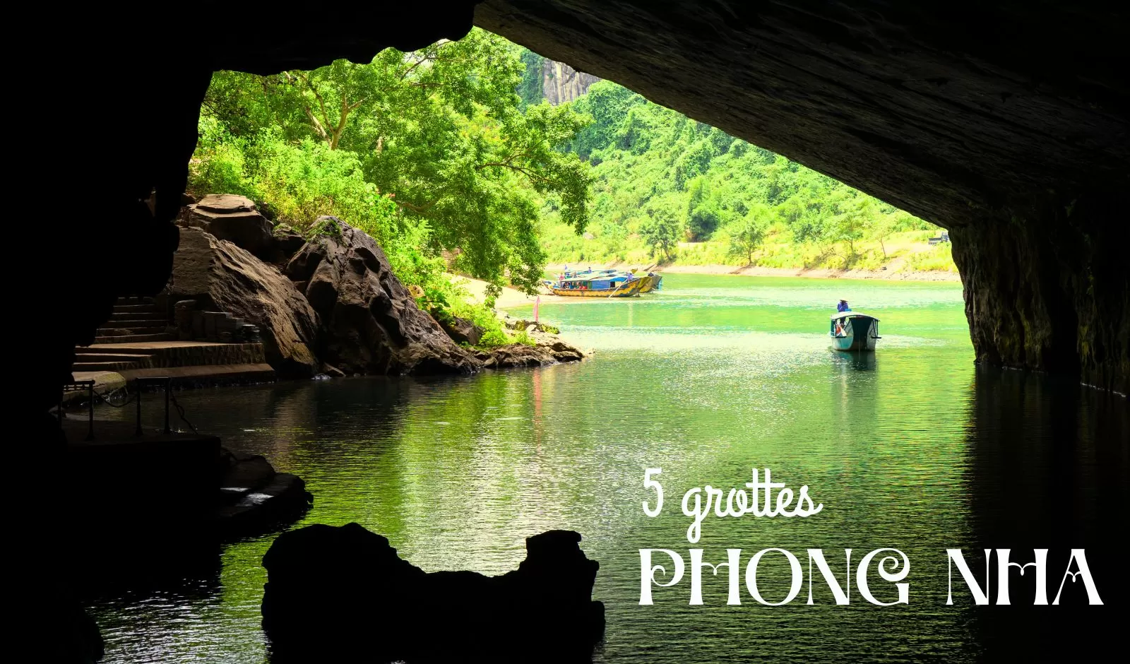 Top 5 grottes de Phong Nha à visiter