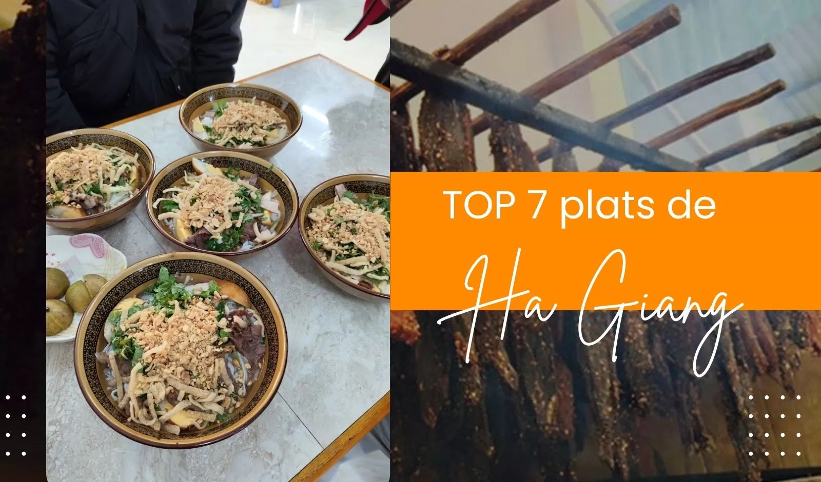 TOP 7 plats de Ha Giang à ne pas manquer