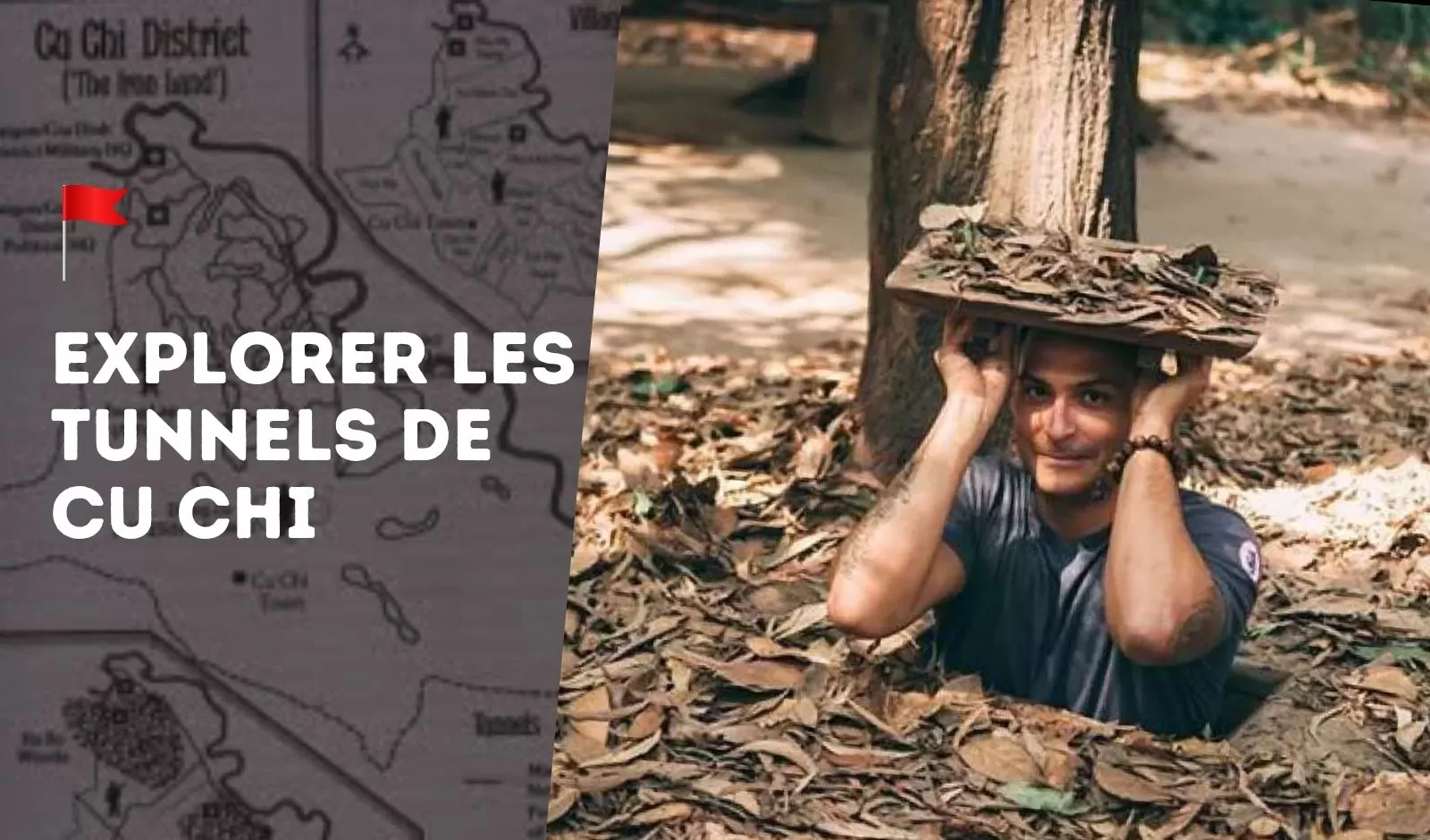 Guide rapide pour visiter les tunnels de Cu Chi