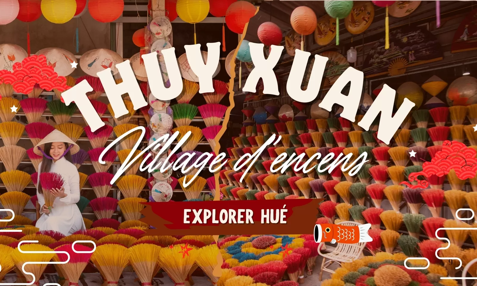 Village d'encens Thuy Xuan à Hue : Que voir et que faire ?