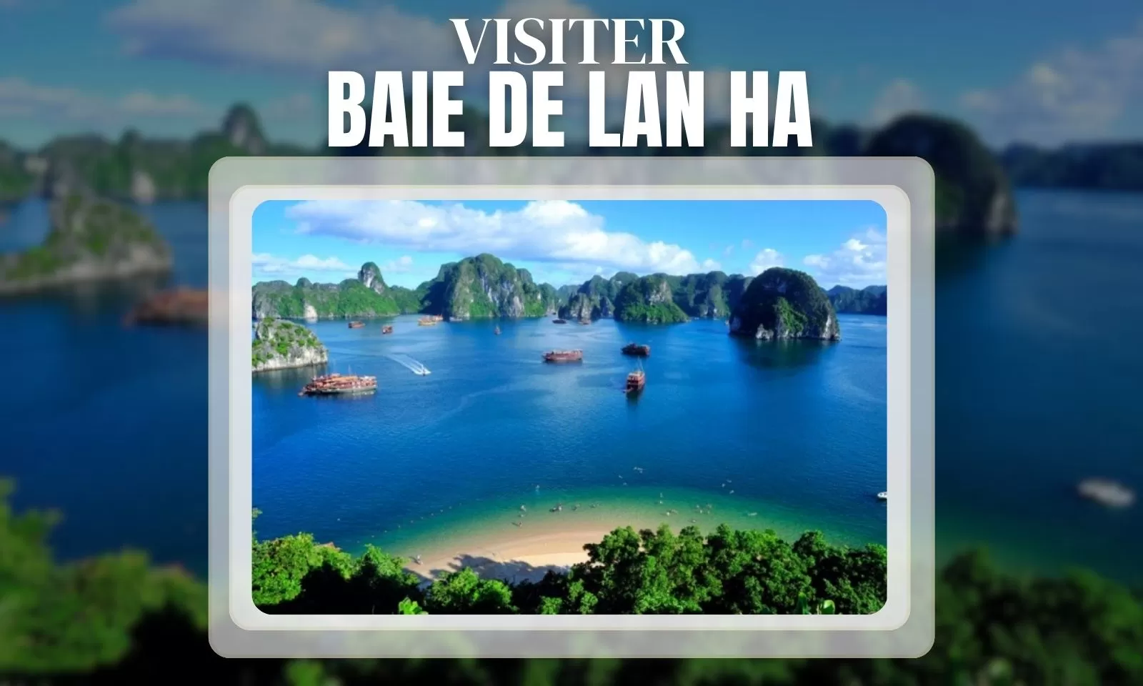 Visiter la Baie de Lan Ha : croisières, kayak et plages secrètes