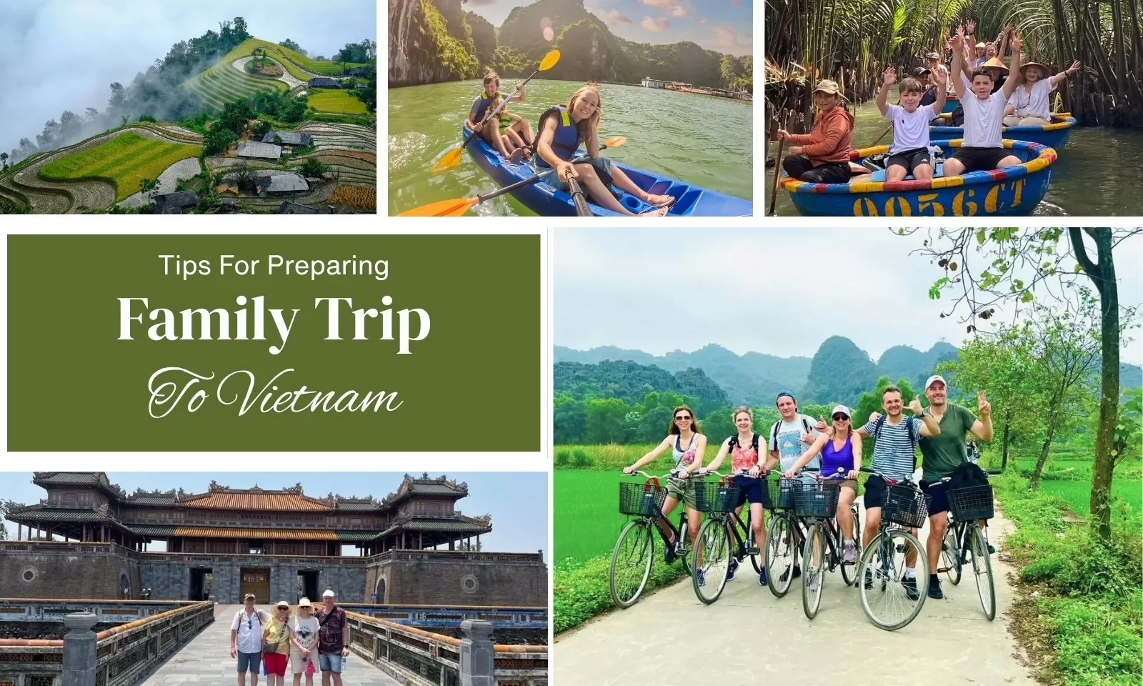 17 Tips For Preparing A Family Trip To Vietnam