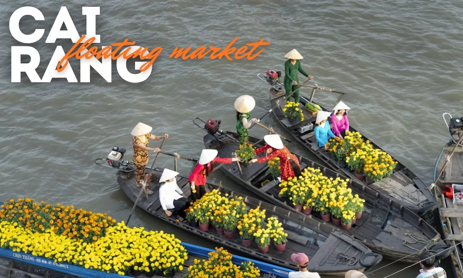 Cai Rang floating market: What to do and see