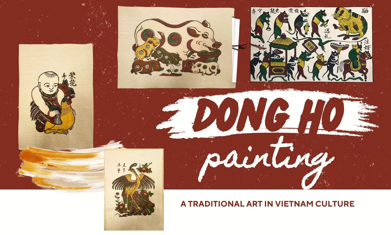 Dong Ho painting: A traditional art in Vietnam culture