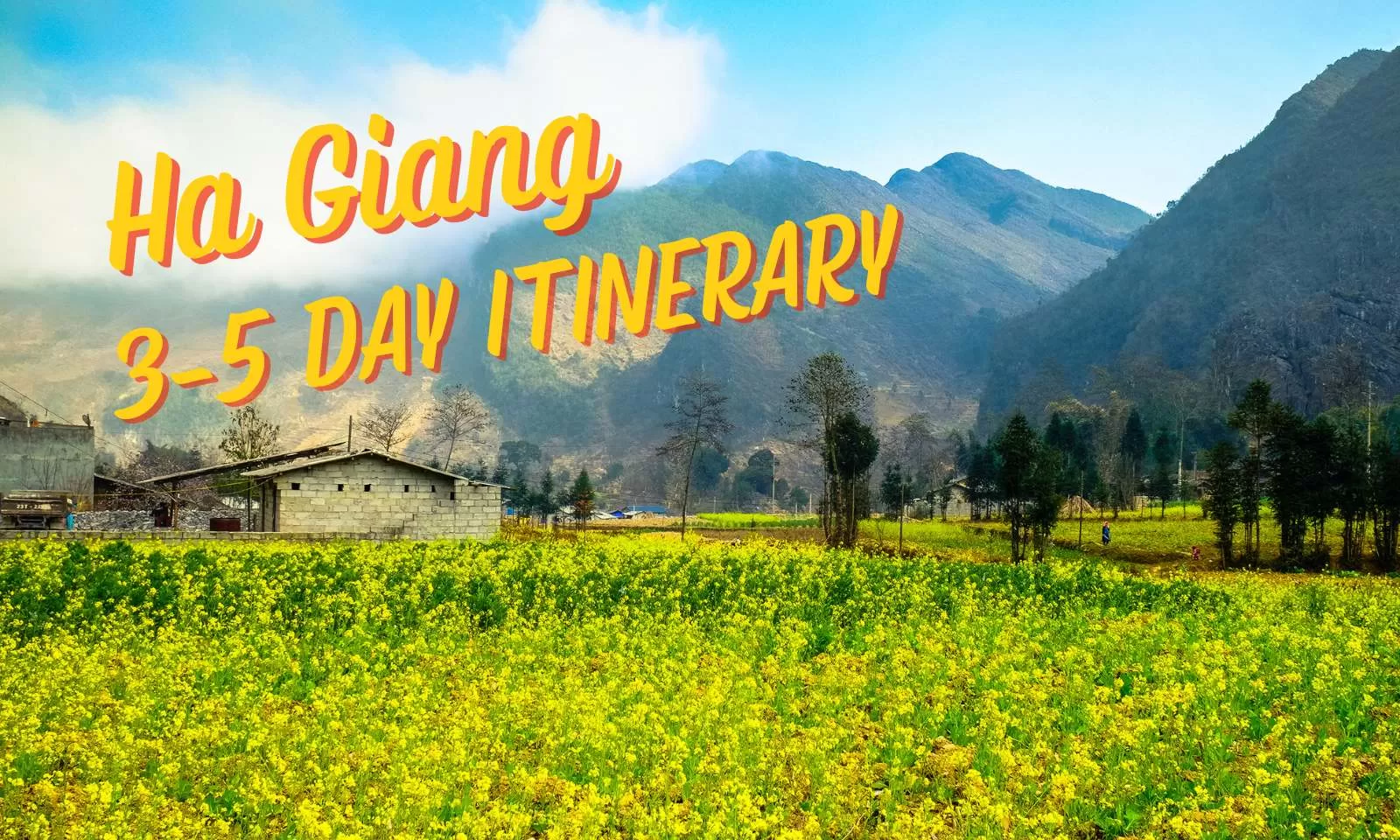 Ha Giang 3-5 day itinerary: A perfect travel guide