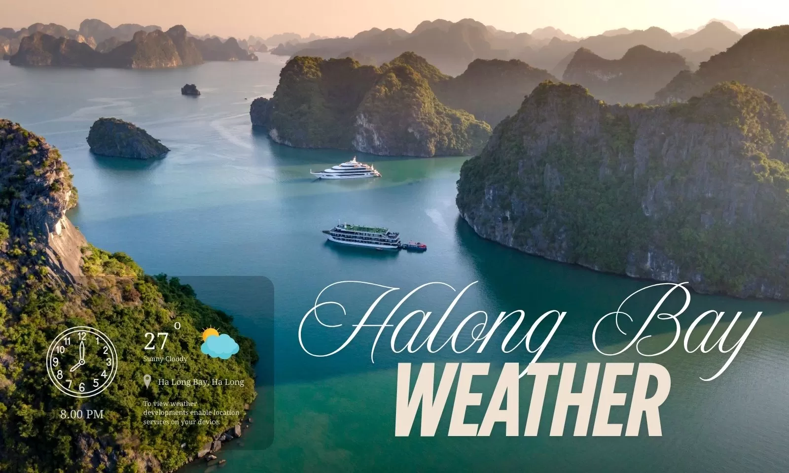 Halong Bay weather: Best time to visit and what to expect