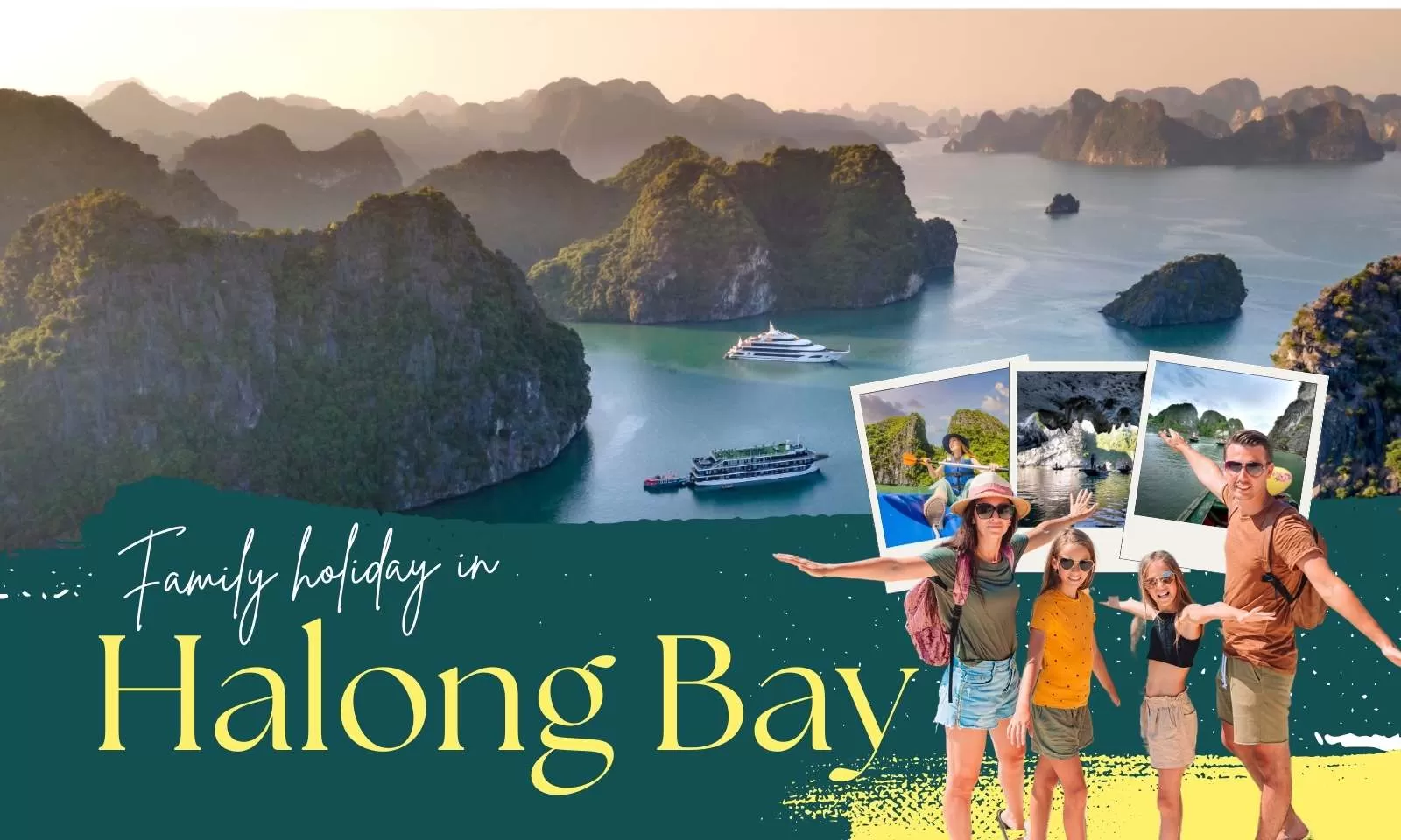 Family holiday in Halong Bay: 9 best things to do