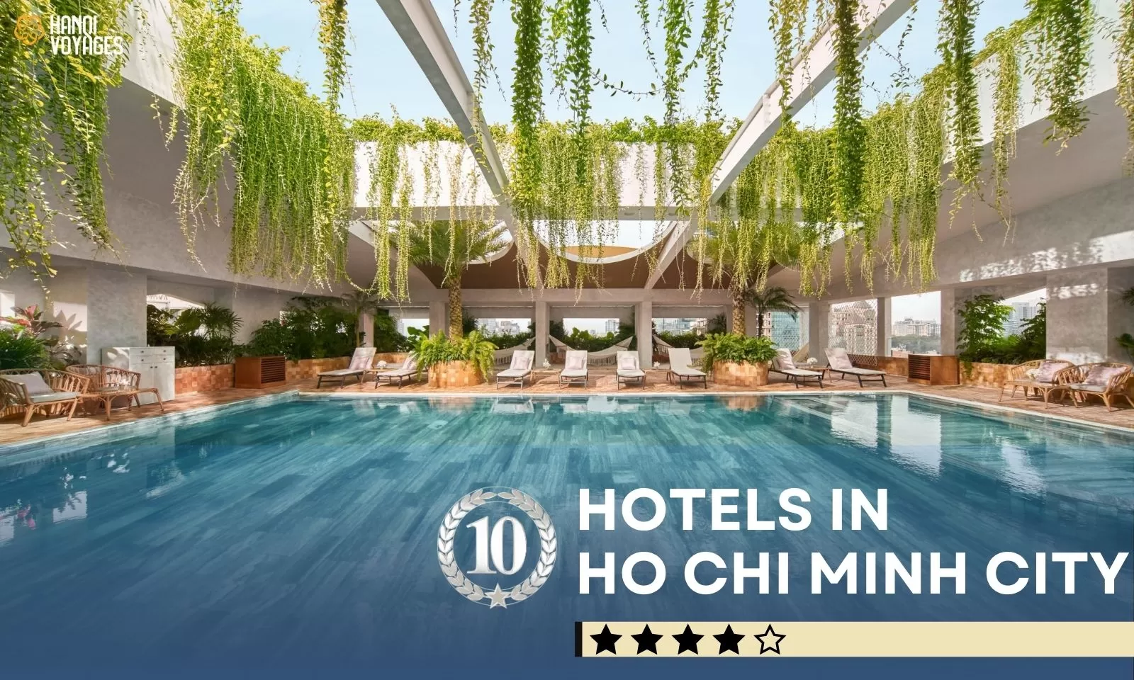 Top 10 best 4-star hotels in Ho Chi Minh City
