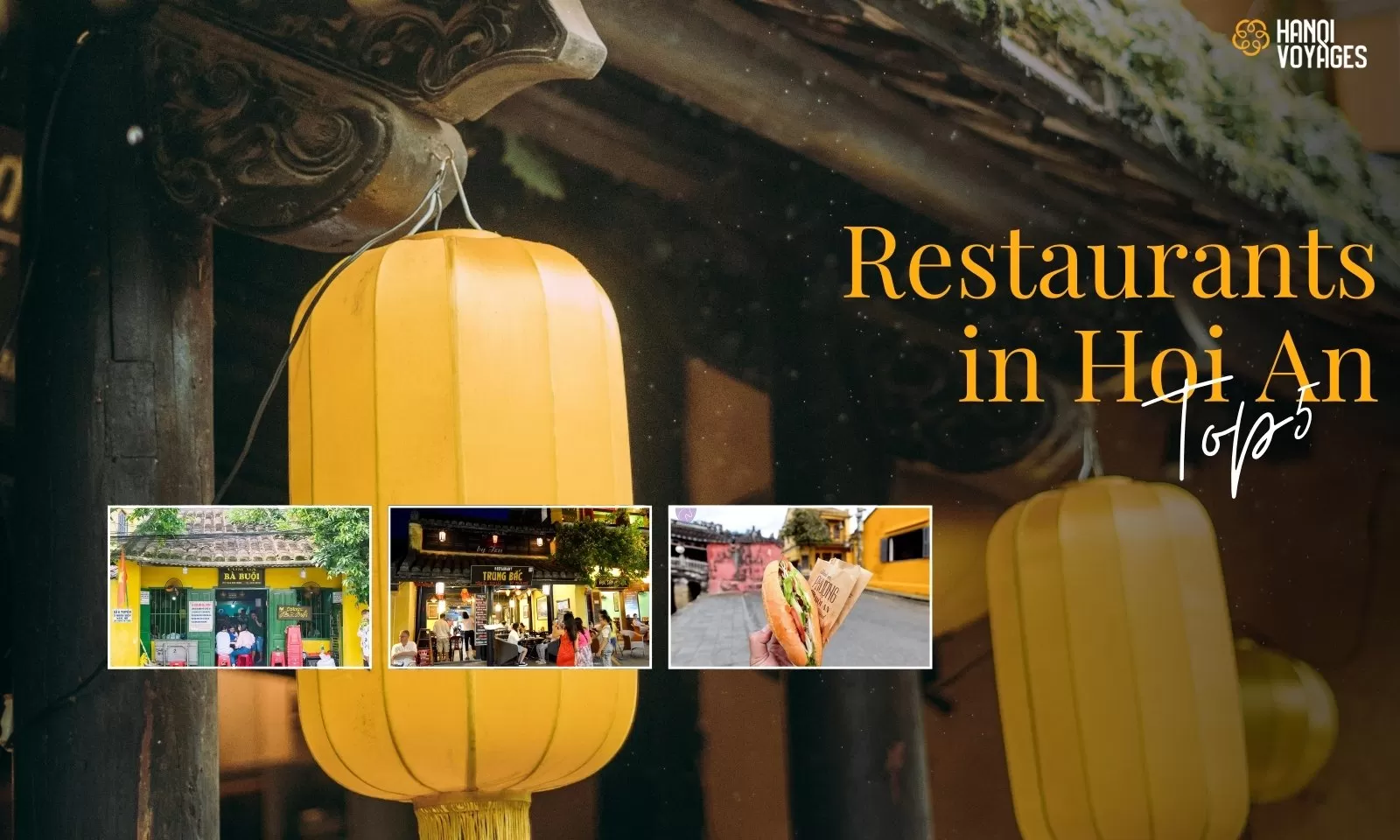 Top 5 restaurants in Hoi An to enjoy local dishes
