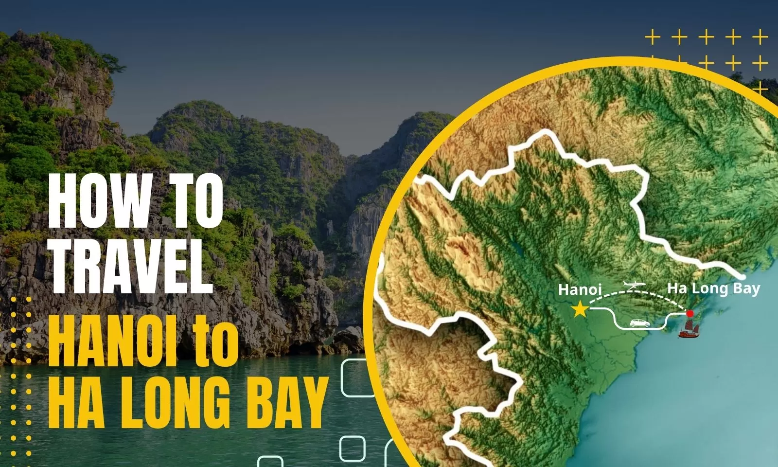 How to travel from Hanoi city to Halong bay: A complete guide