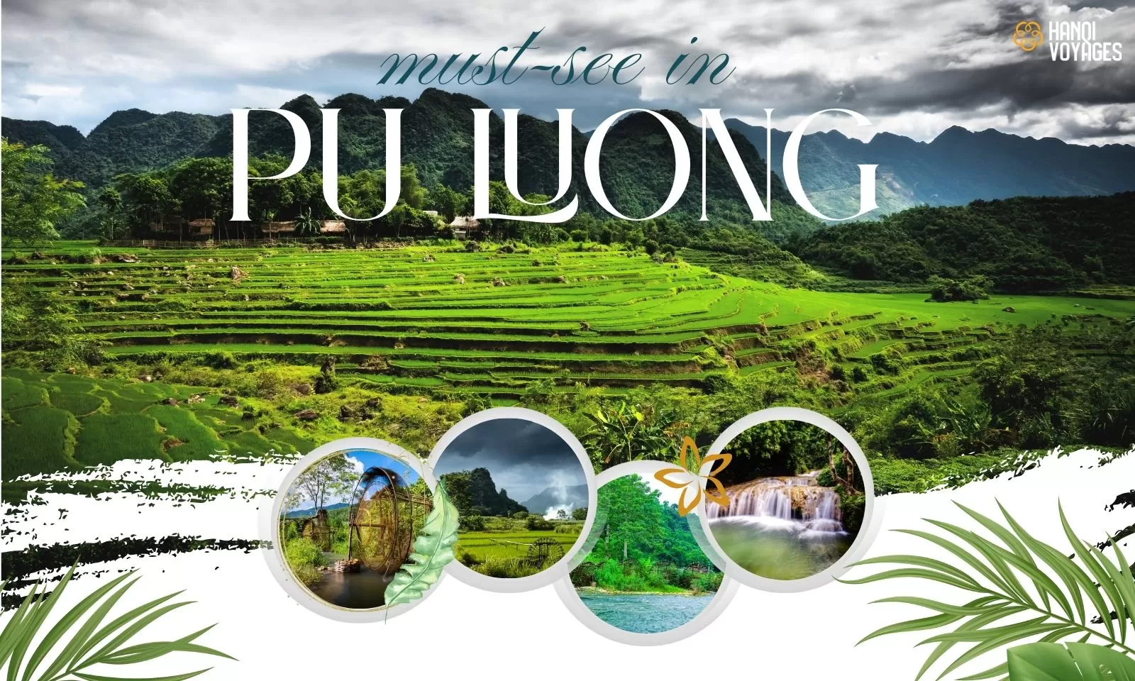 Top 7 must-see attractions in Pu Luong