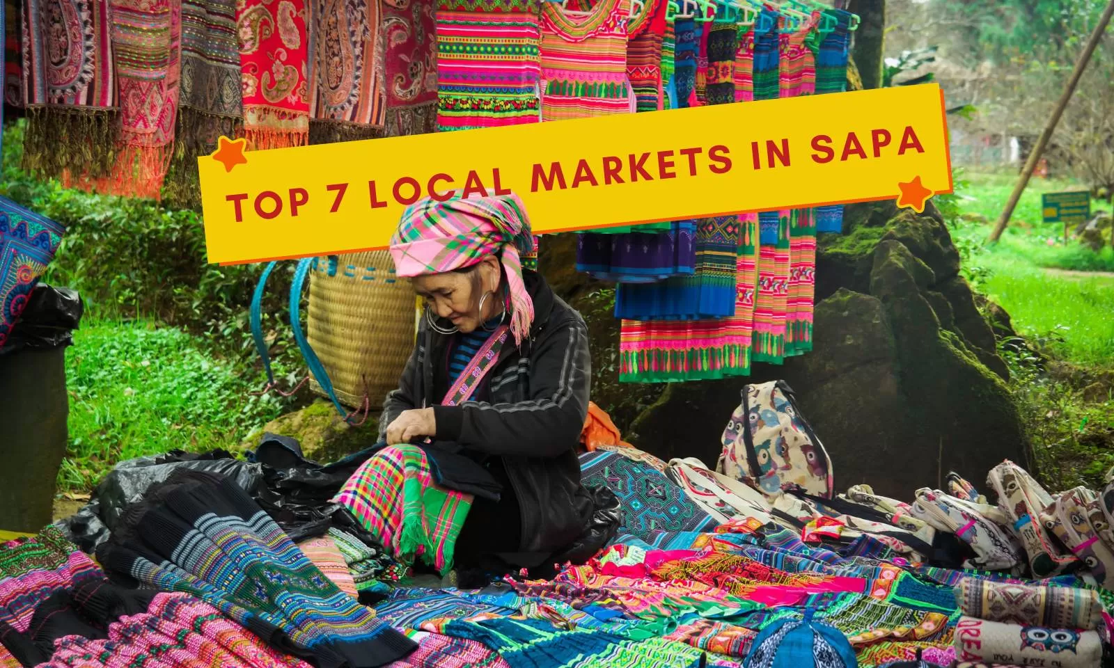 Top 7 local markets in Sapa you must visit