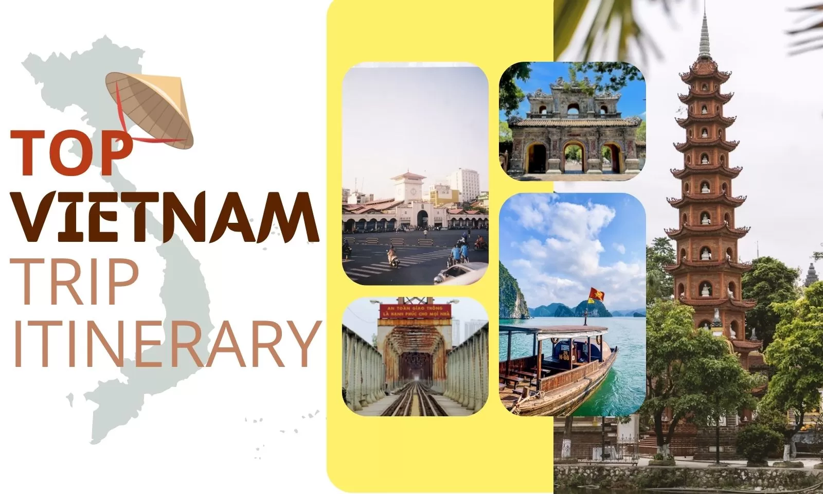 Top 7 best Vietnam trip itineraries for your journey