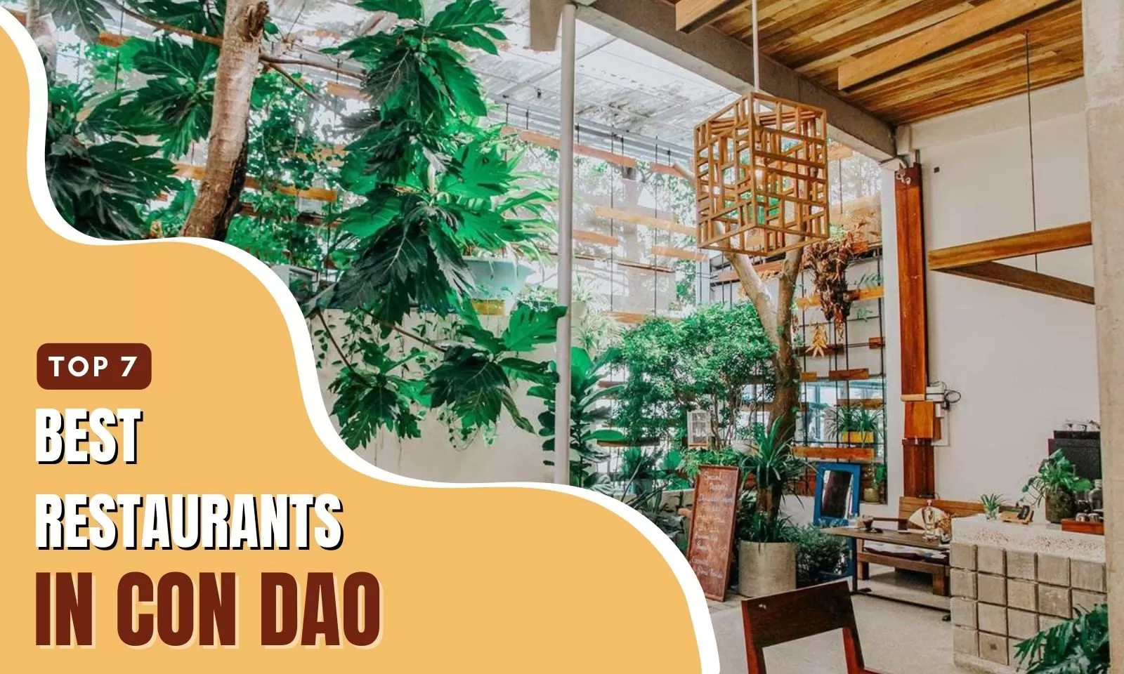 Top 7 best restaurants in Con Dao