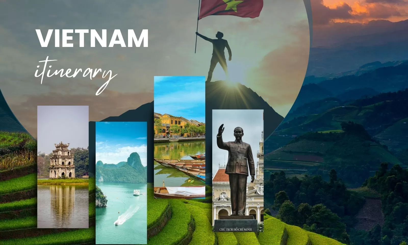 Vietnam itinerary: How many days to explore?