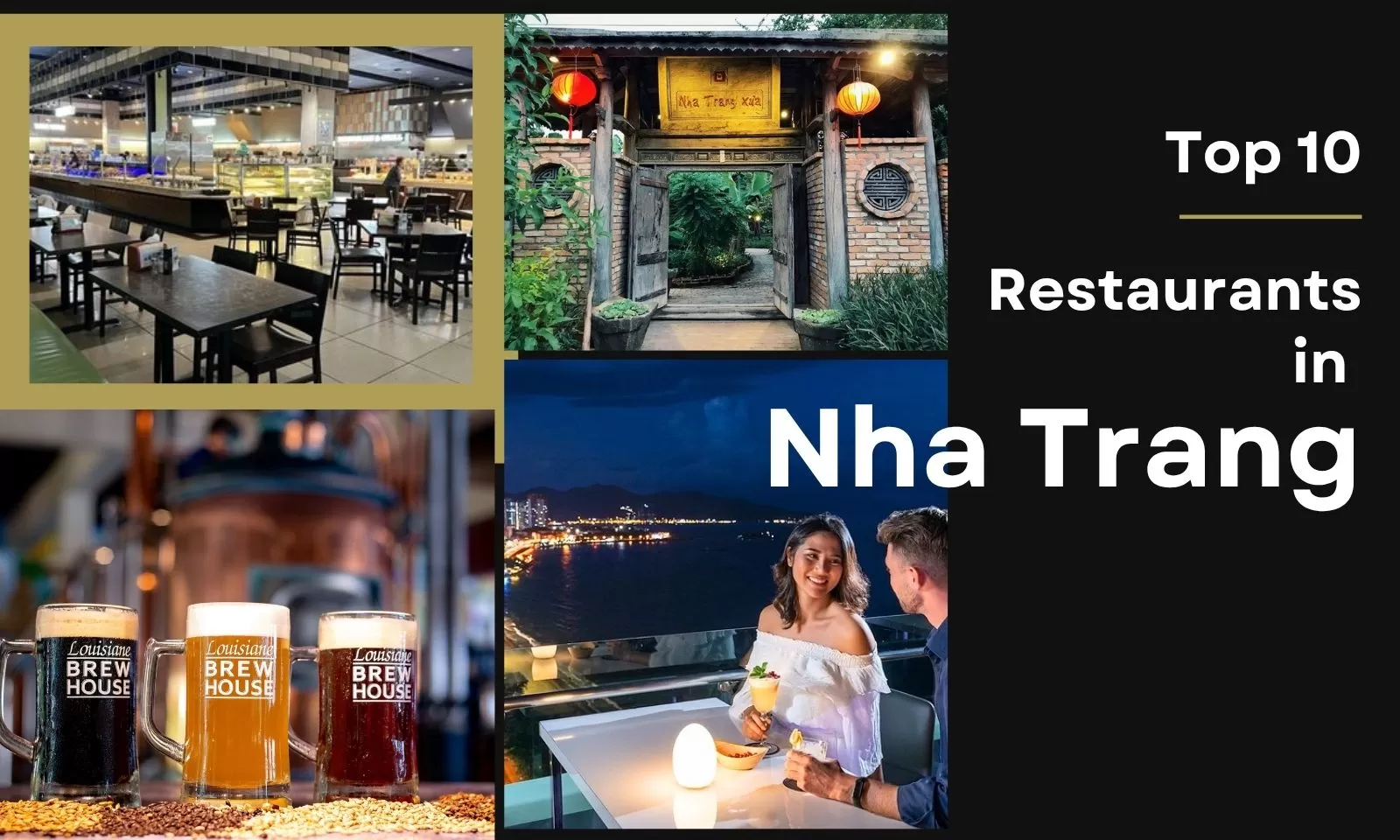 Top 10 restaurants in Nha Trang