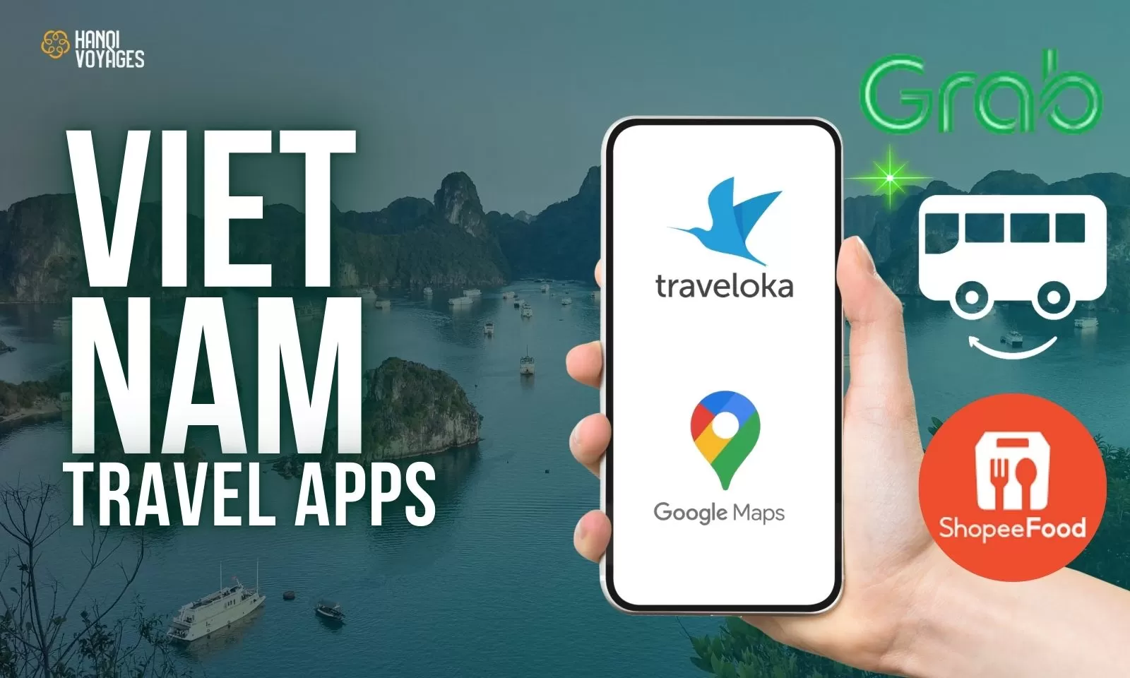 Must-have travel apps for your Vietnam adventure