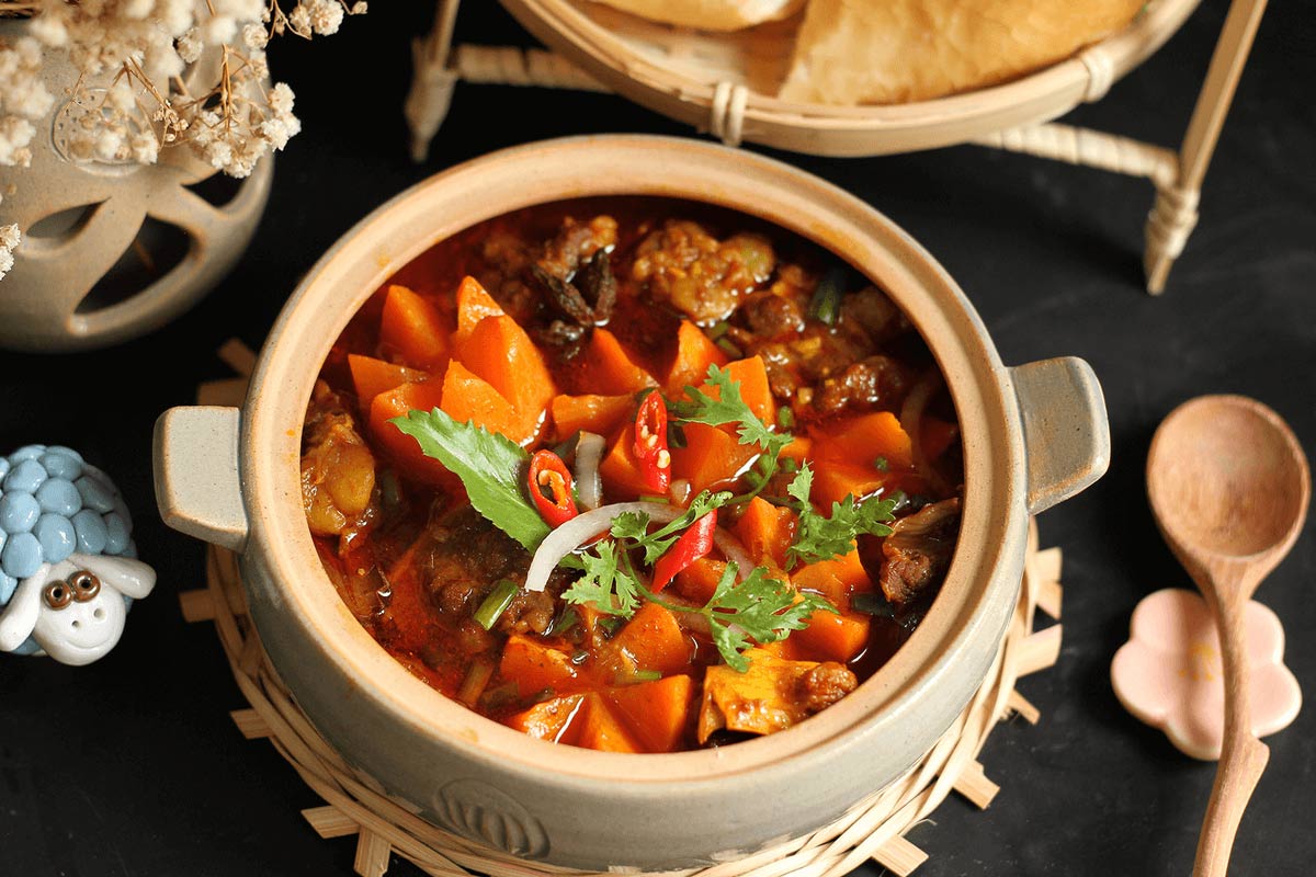 Bo Kho Un Plat Riche En Saveurs De La Région Du Sud Du Vietnam