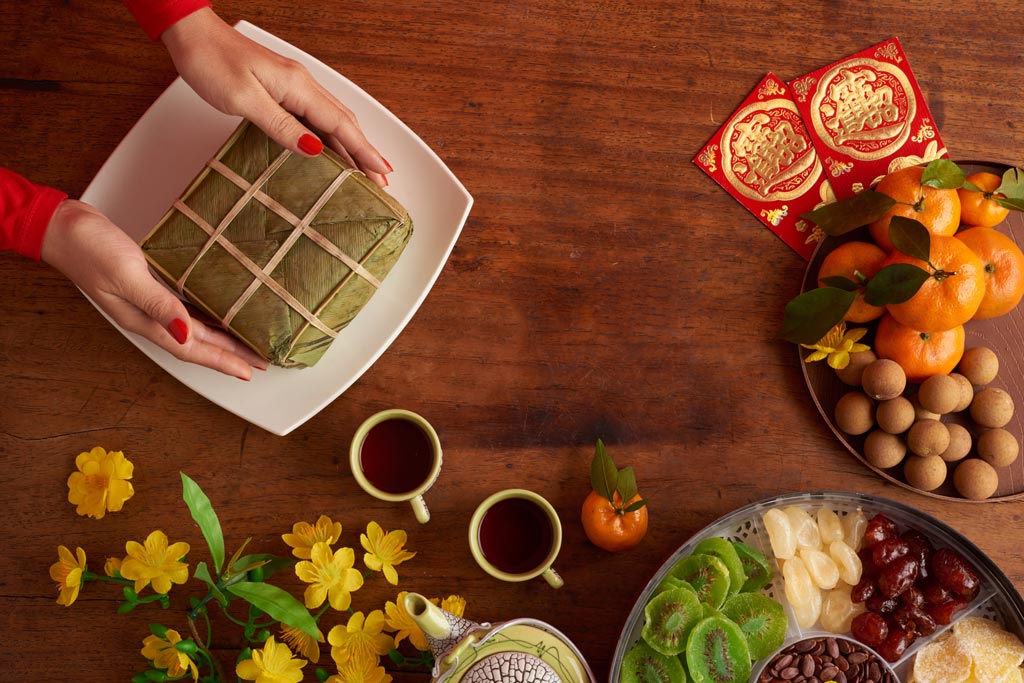 Banh Chung, Un Plat Incontournable à Chaque Occasion Du Tet