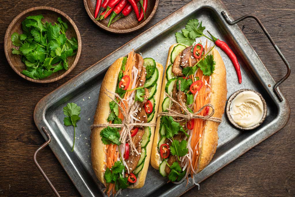 Le Banh Mi Vietnamien, Ce Serait Dommage D’y Passer à Côté !