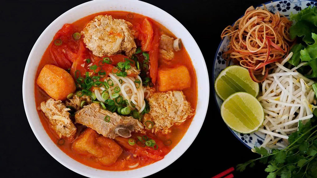 Bun Rieu Cua, Un Plat De La Campagne Vietnamienne