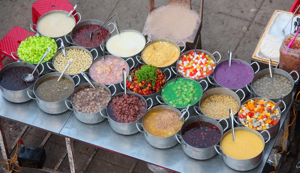 Soupe Sucrée Vietnamienne (chè), Une Collation Variée Et Sucrée