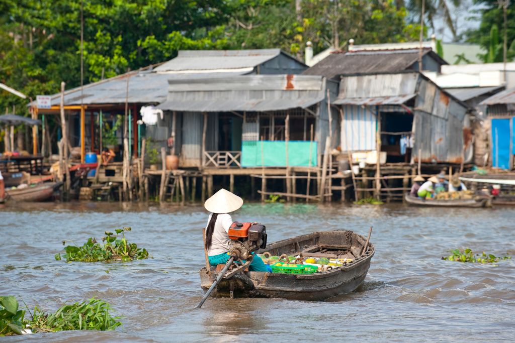 Du delta du Mekong au Angkor 