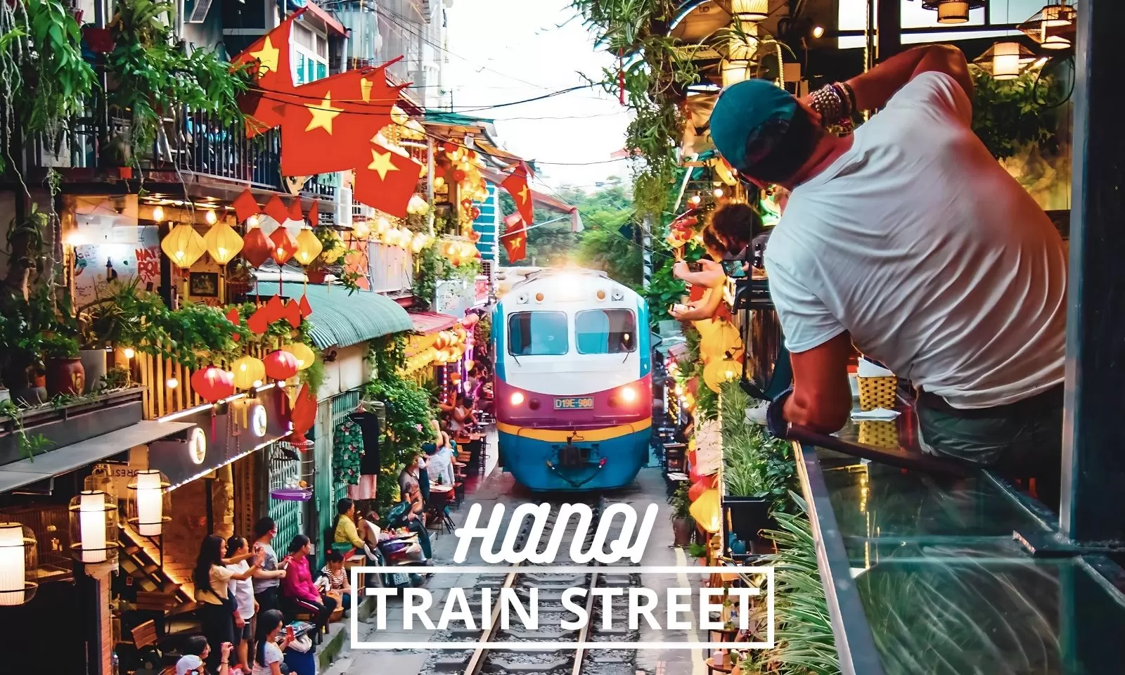 Train street in Hanoi: A must-visit spot with local tips