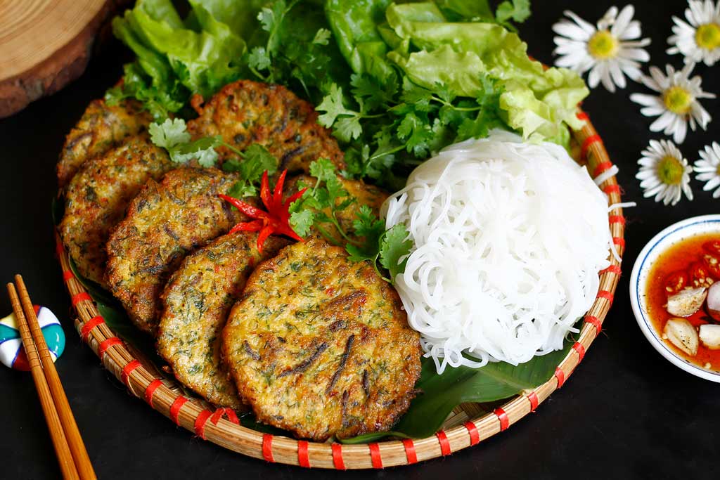 Cha Ruoi, Une Spécialité De La Cuisine Frite Vietnamienne