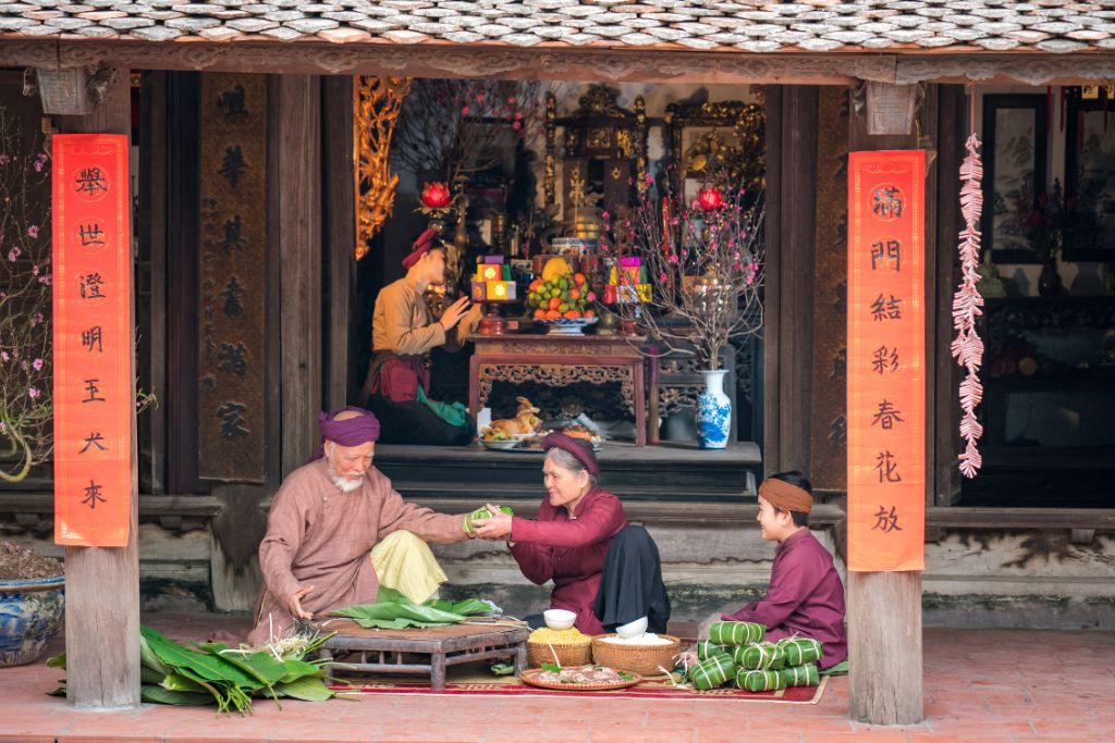 Exploration Des Célébrations Du Têt Au Vietnam